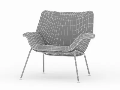 Herman Miller Swoop Lounge Chair 3D model