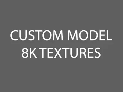 TrafficLight and StreetLamp with 8K texture 3D model