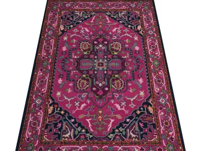 Rug Set 52 3D model purchase