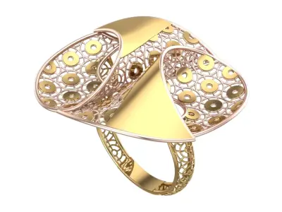  FUSION LIGHT RING COLLECTION-RB04- 3D print model