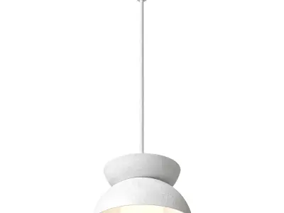 Naarkaali pendant lights Beaunay 3D model