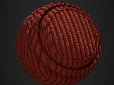 Rotten sofa fabric - VOL 01 - substance designer Texture