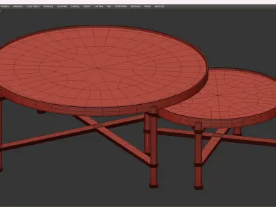 BYRON Low-poly 3D model