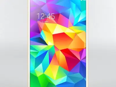 Samsung Galaxy Tab S 8 4 3D model