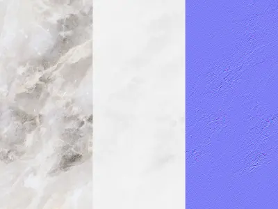 Seamless Marble Material Texture