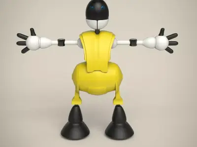 Robot 3D model