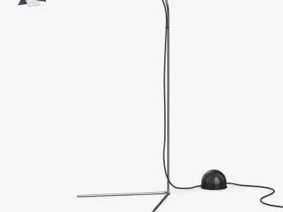 BD Barcelona Design Flamingo Lamp 3D model