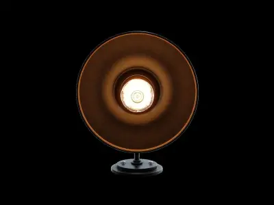 lamp wall 3D model