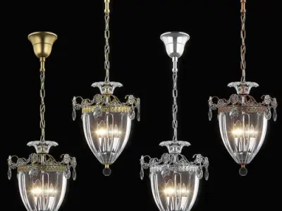 SHON Osgona Chandelier 3D model