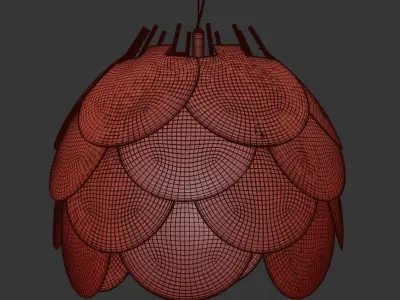 Nuvole Vagabonde 3D model