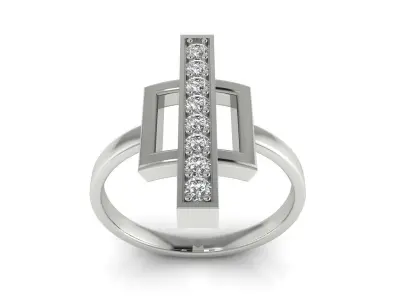 Ring 110 3D print model