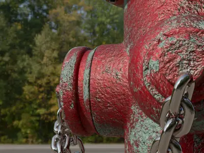 Fire Hydrant 3D model 3