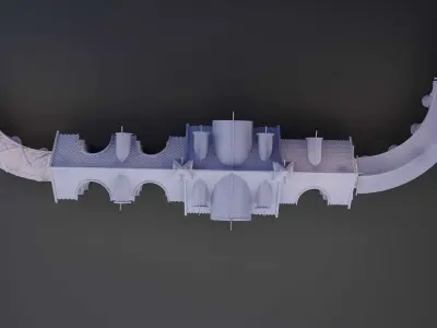 Rivendell Lookout Building 3D print model