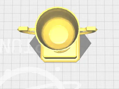 Award Cup Trophy 3D print model