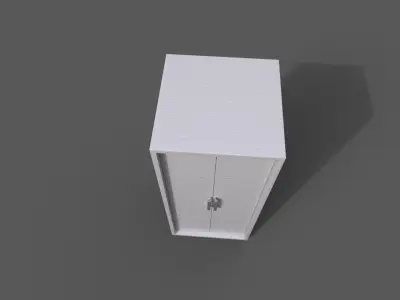 Modern Furniture 3D Model Low-poly 3D model get
