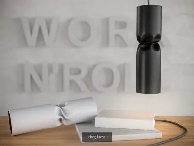 Ceiling lights 01 3D Model Pack