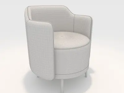 Armchair 30 3D model