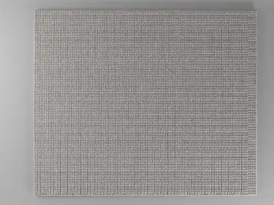 Carpet rug 3D model get