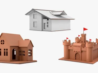  Cardboard Houses Collection 