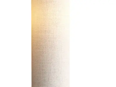 Modo Luce Lost floor lamp ivory 3D model