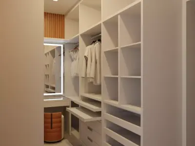 Closet 3D model