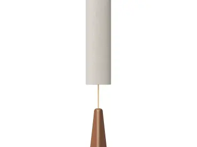 Laredoute floor lamp Nestwood 3D model