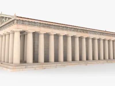  The Parthenon 