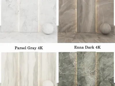 Marble 46 - Enna-Parsel-Royal Gray Texture