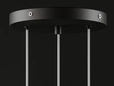 Marimba LED Pendant by Modern Forms 3D model