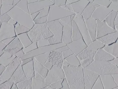 Random Slate Flagstone PBR Texture Texture