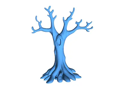 Tree 5 3D print model