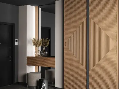 Furniture composition 37 3D model