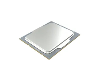 Intel CPU 1700 Socket v1 001 Low-poly 3D model