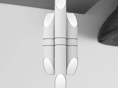Wall lamp Sconce CasaMilano by Romatti 3D model