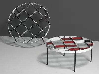 Small Table D5551 Free 3D model