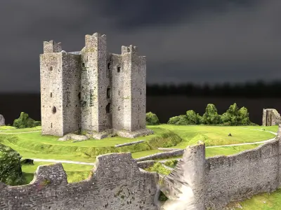 Trim Castle 3D model