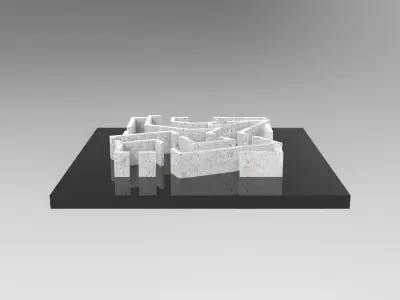 ARCHIPLAN 23 Free low-poly 3D model
