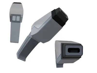 Type 2 Phaser Lower Decks 3D print model