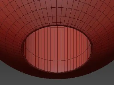 Bocci Led Crystal Glass Ball  3D model purchase