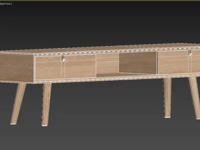 cabinet Century 3D model