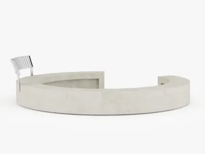 Urban Furniture 3D model get