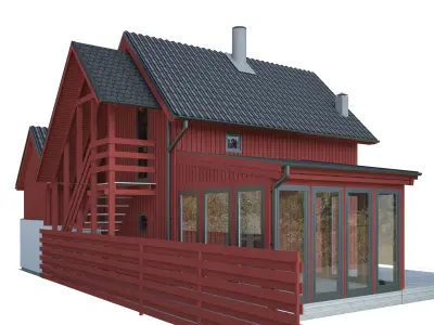 Havsbadet 3D model