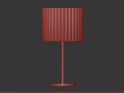 TAMARESCO Table lamp 3D model