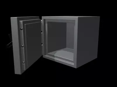Vault 3D model