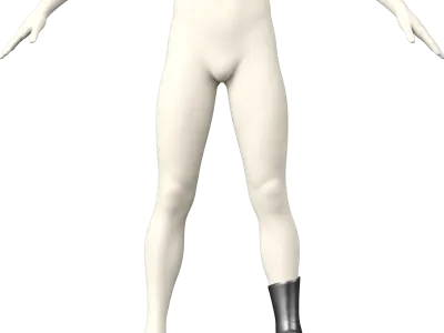 Snarl's Rubber Wear - Lower Body for Daz G8M