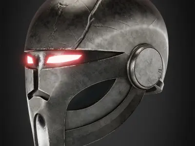 Star Wars Darth Momin Helmet for Cosplay 3D print model