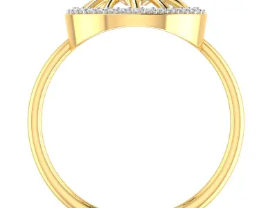 Ring Earrings Pendant Combo 3D print model