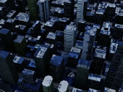 Chicago - Downtown 3D model