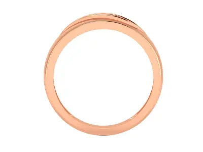 Women Ring Render 3dm STL MTL SLC JCD OBJ FBX Details 3D print model 47