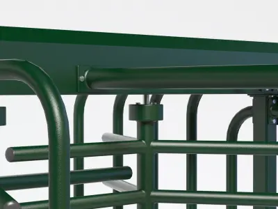 Secure Turn 3D model